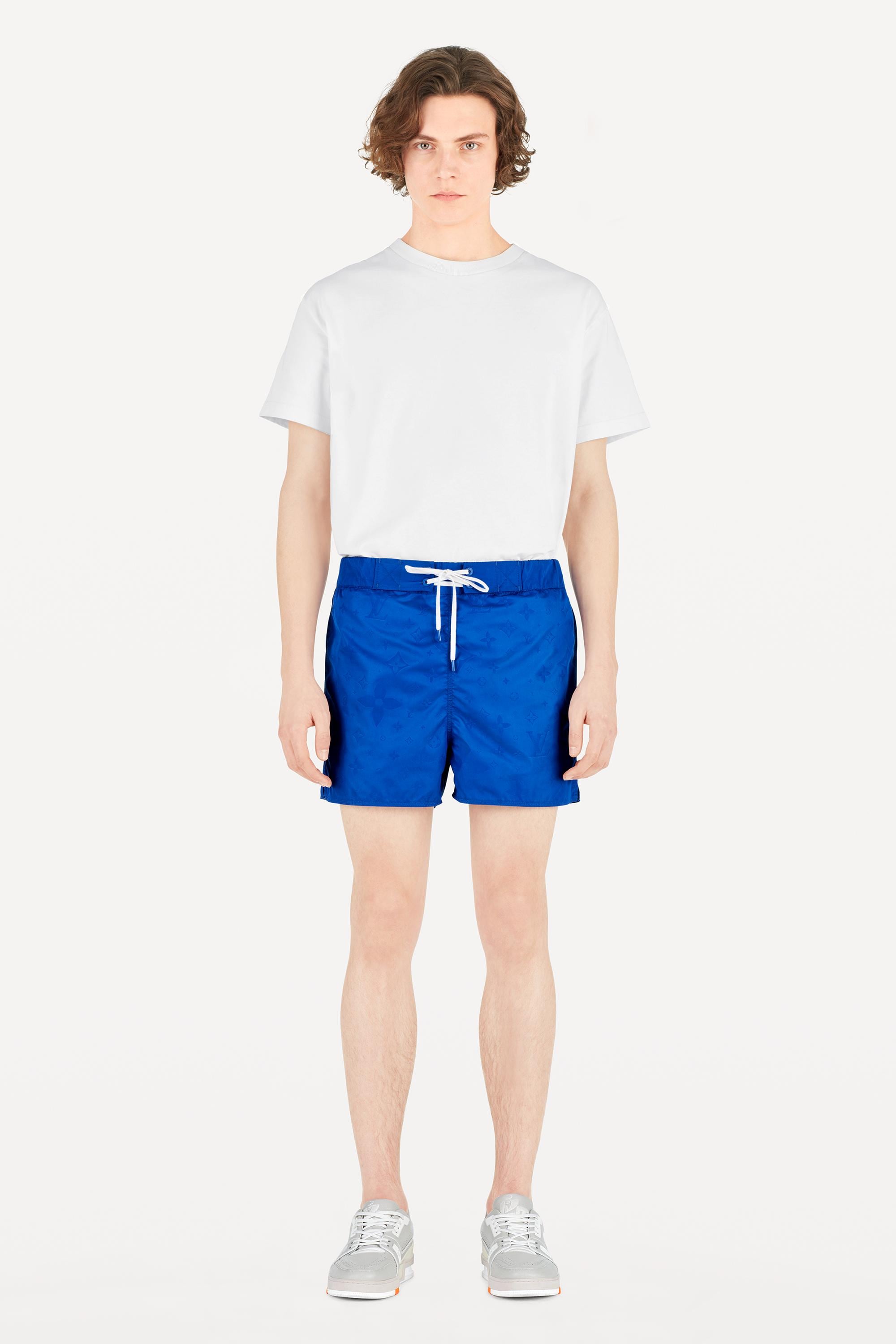 3D Pocket Monogram Board Shorts - Ready-to-Wear | LOUIS VUITTON